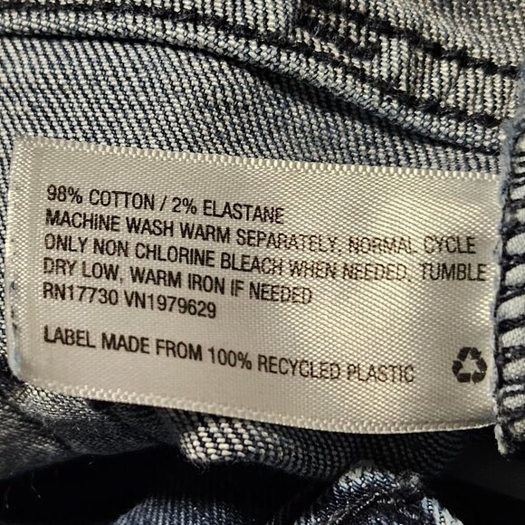 Goodfellow Slim Jeans Mens Size 38 X 32 Mid Rise Medium Wash Denim Pants - Picture 7 of 7